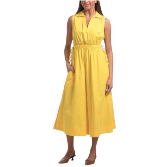 Calvin Klein Dresses & Skirts - CALVIN KLEIN Elastic Cinched Waist Midi Dress